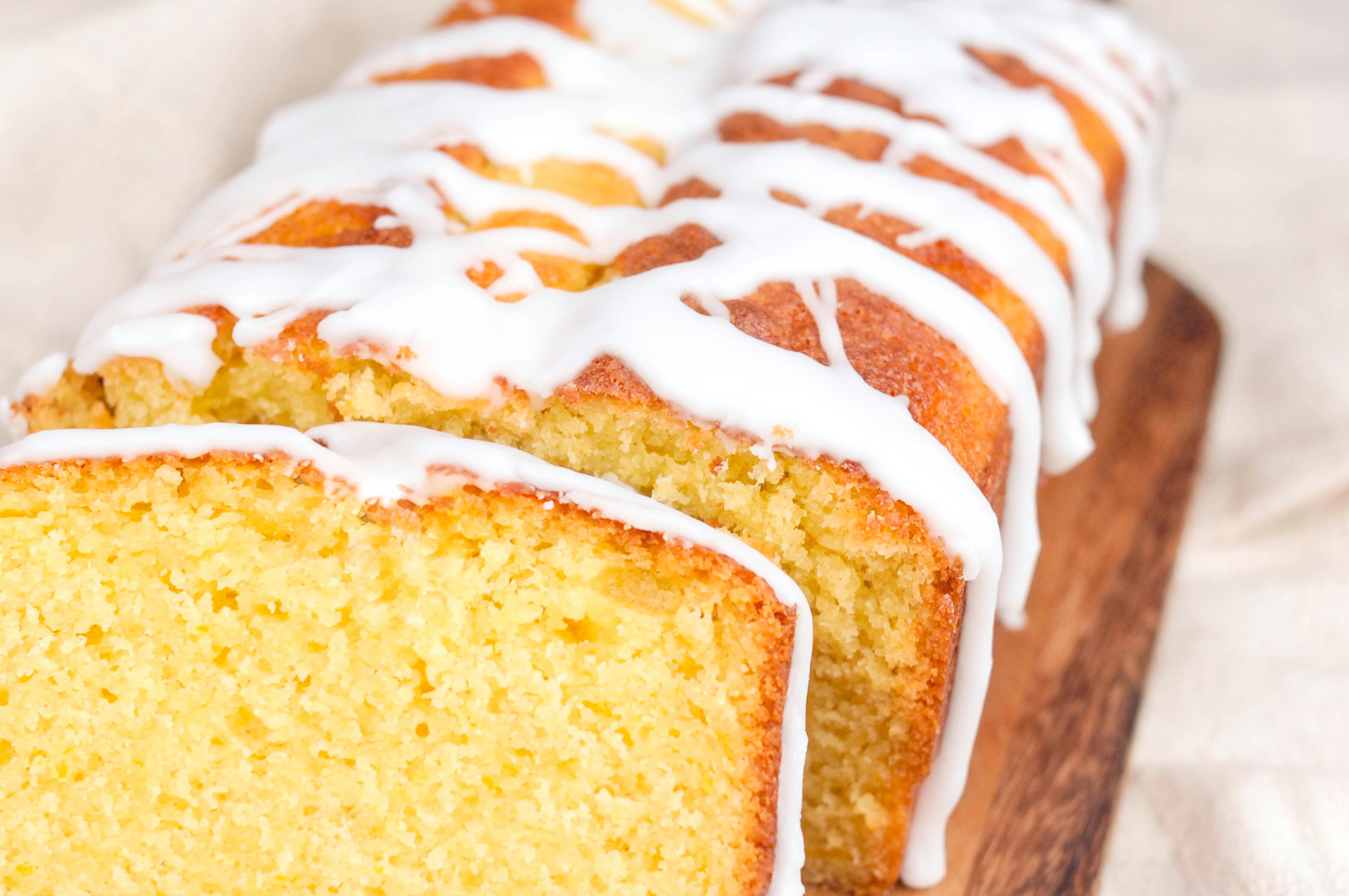 Orange Pound Cake | Mrs P's Kitchen