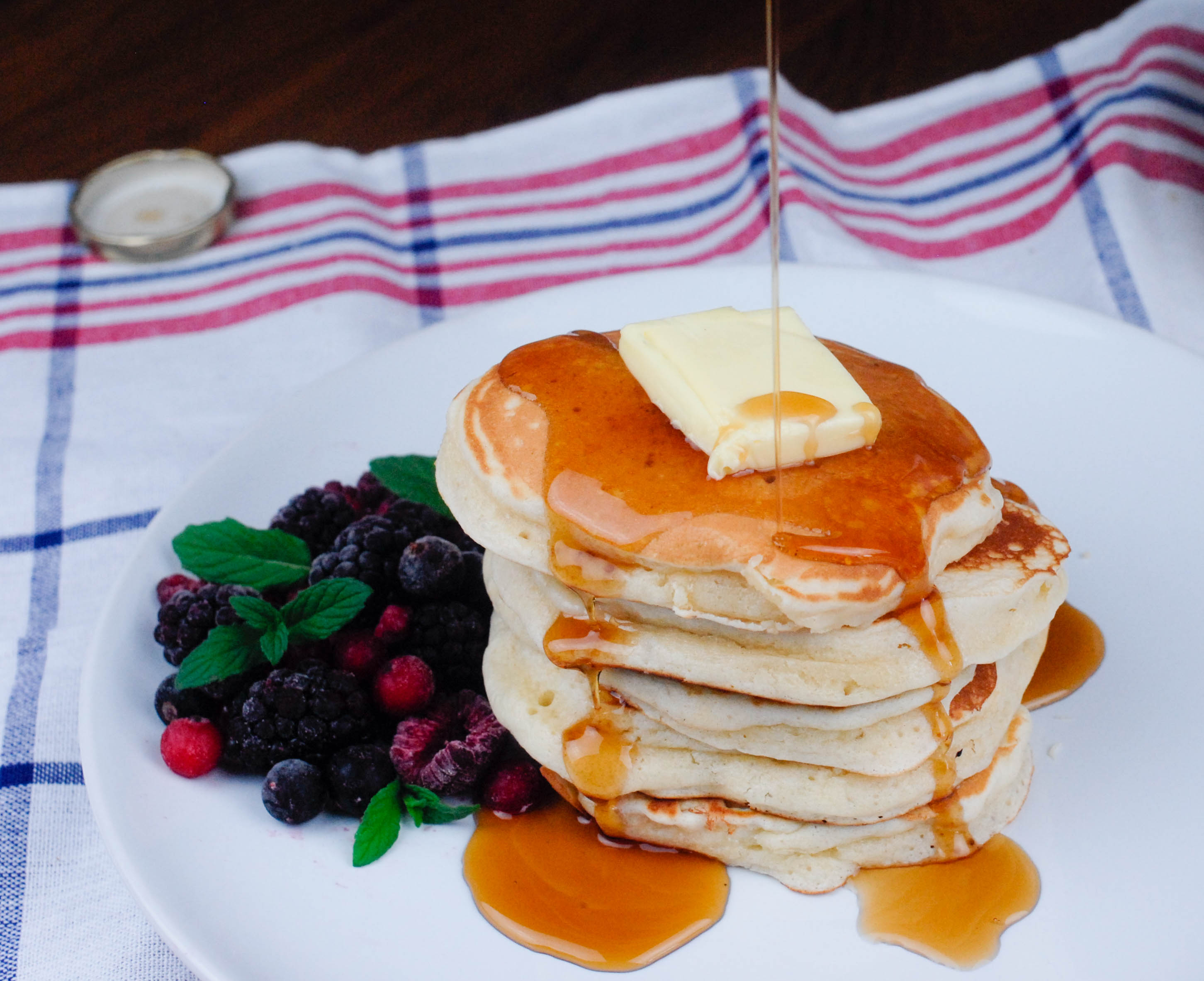 Very Fluffy American Pancakes